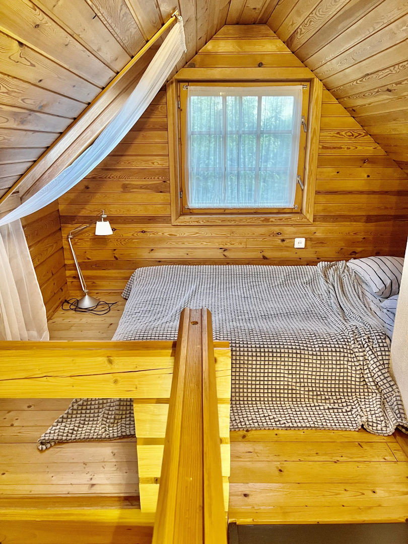 Бунгало с русской баней у моря