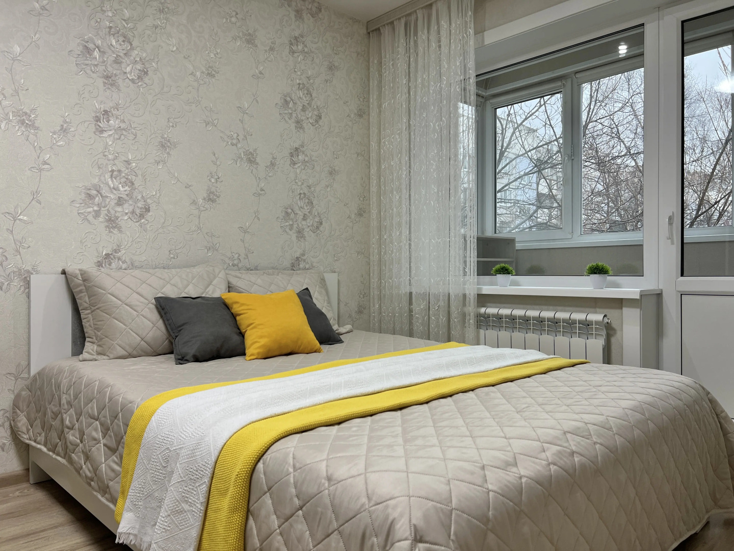 Квартира 1-ком Мира 284а-19 КакДома Сахалин