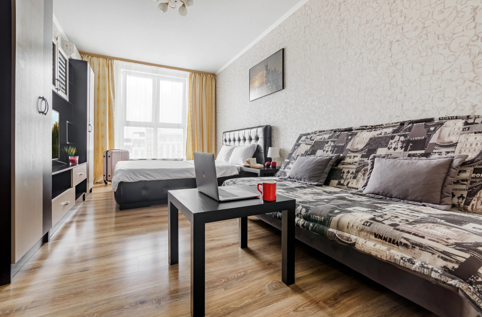 Апартаменты с панорамой на стадион и парк Краснодар ЖК Большой 24 этаж