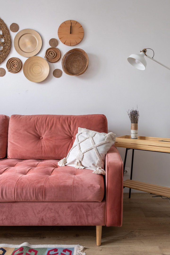 Апартаменты "Сканди" с террасой