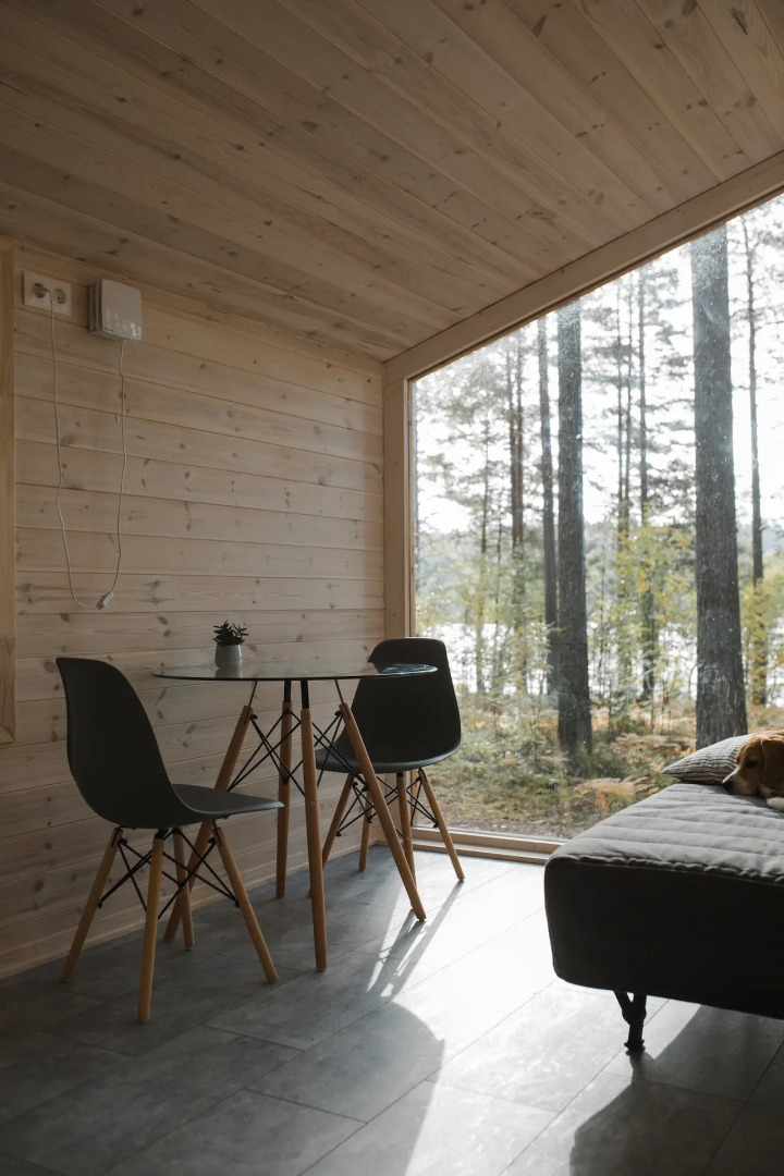 Гостевой Дом Зеркальное лесной отель