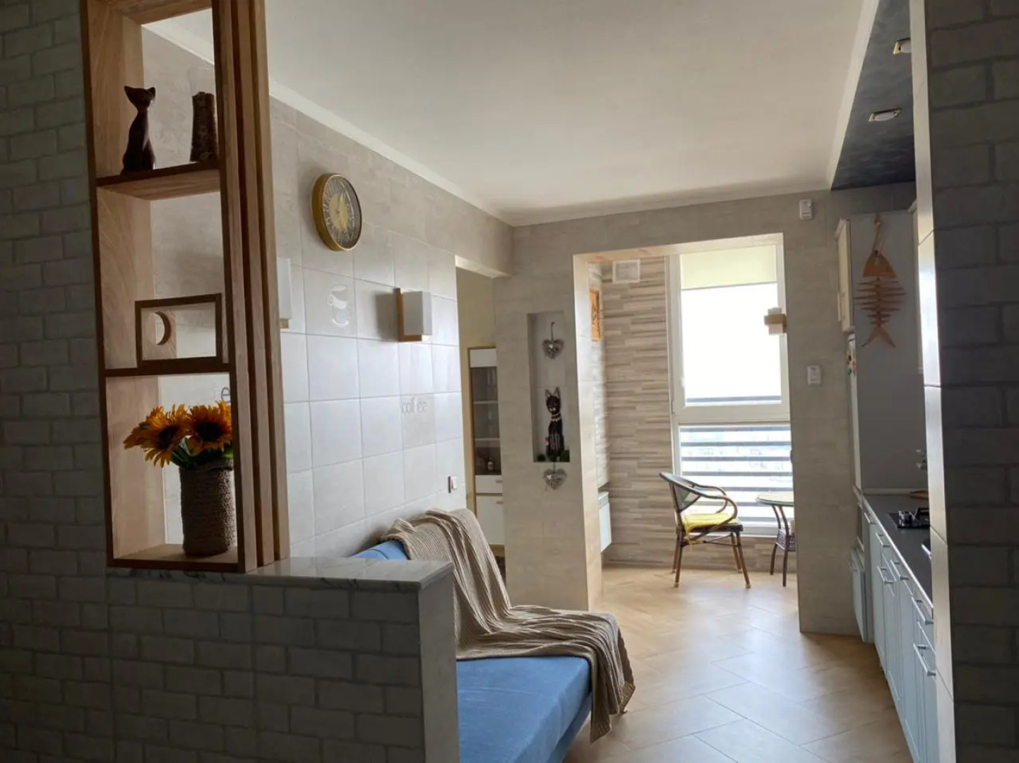 Апартаменты В Центре у Моря