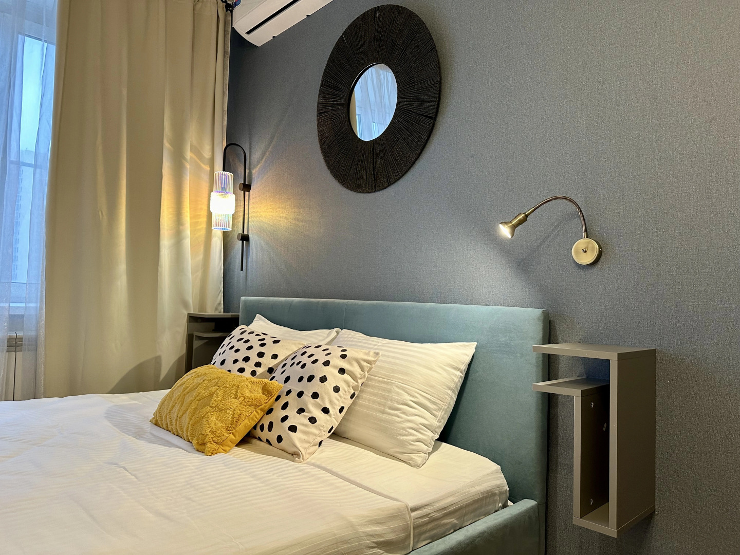 Апартаменты Happy Cube Большая Студия у Аквапарка и Ак Барс Арены