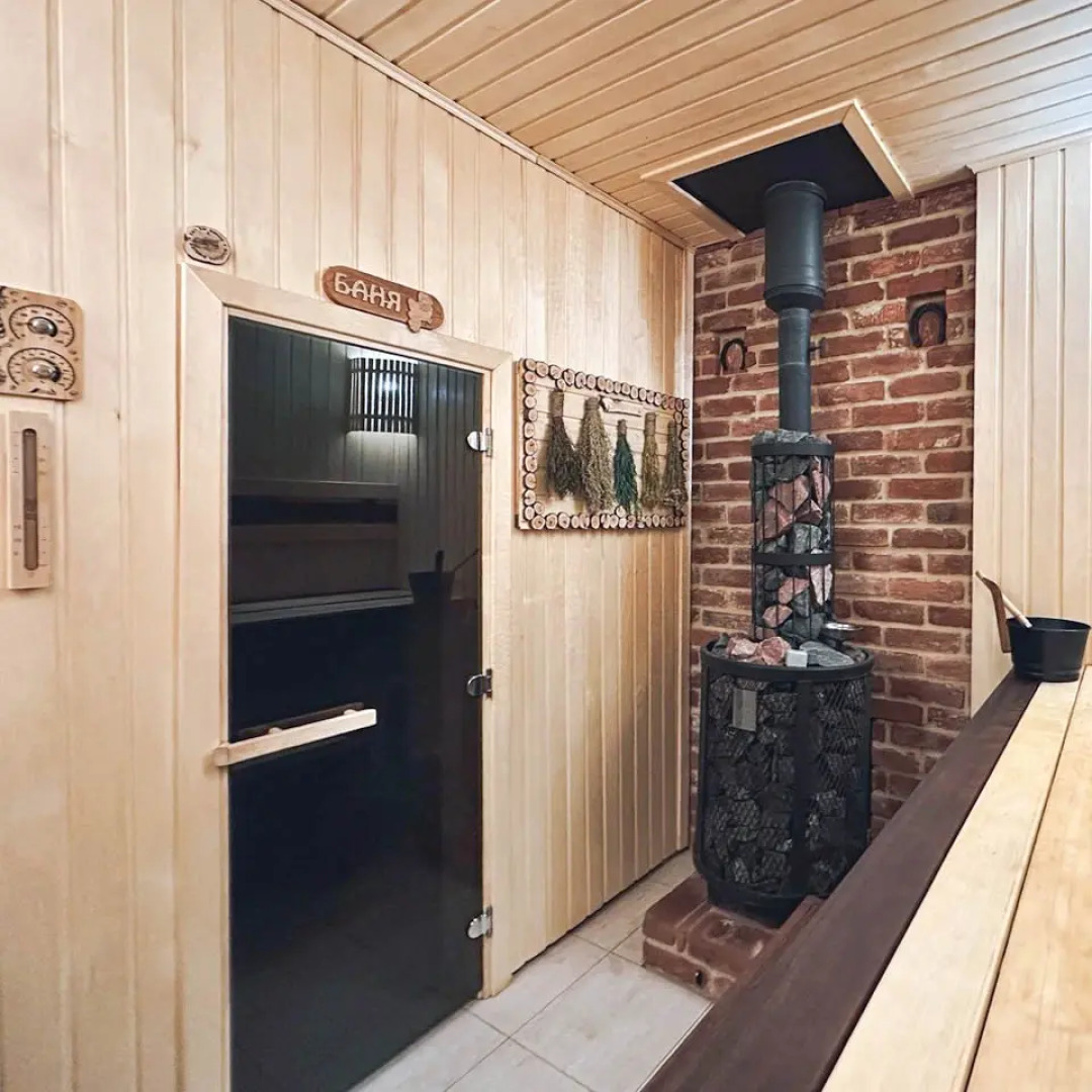 Гостевой Дом Уютный Домик с Баней