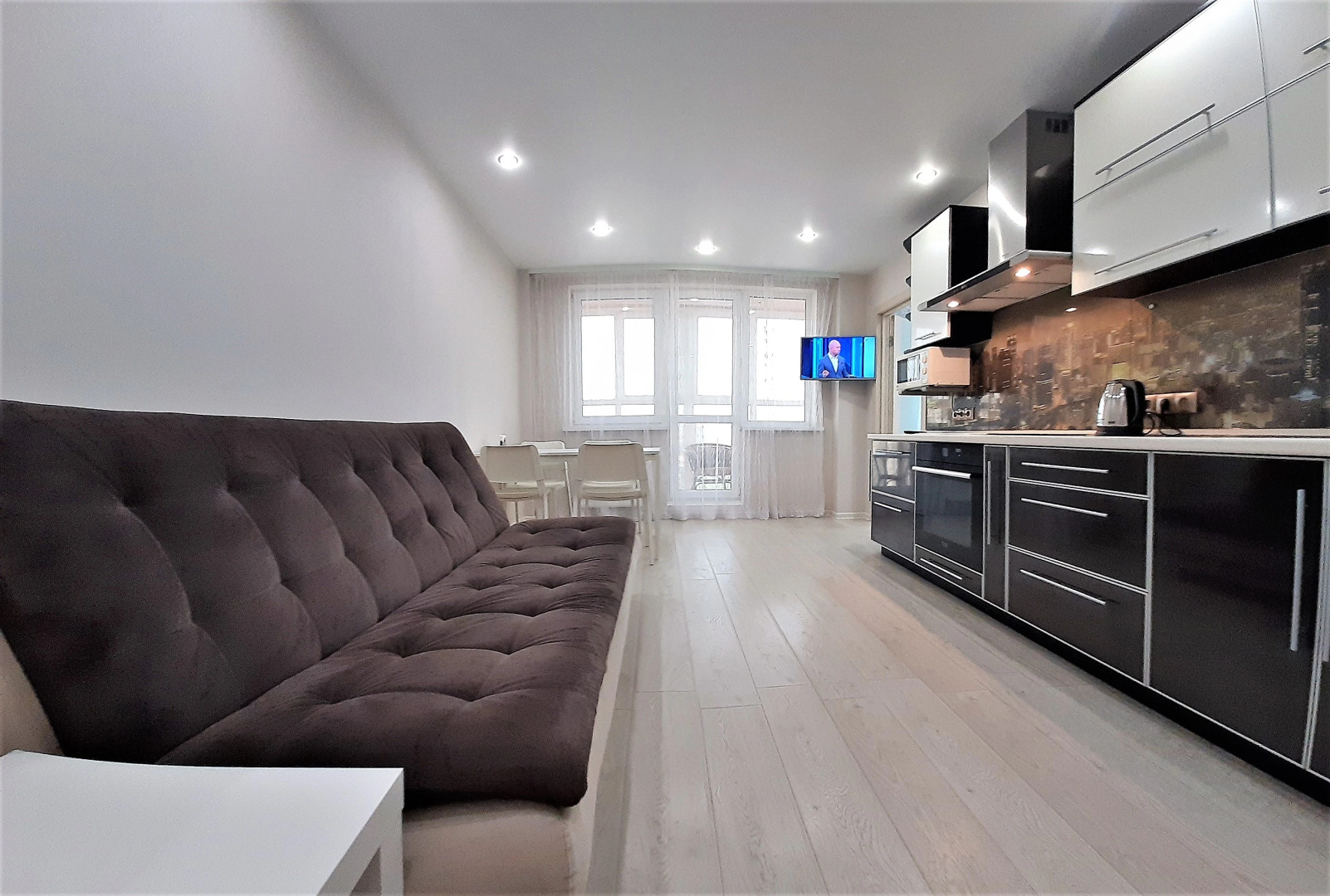 Апартаменты Мегаполис