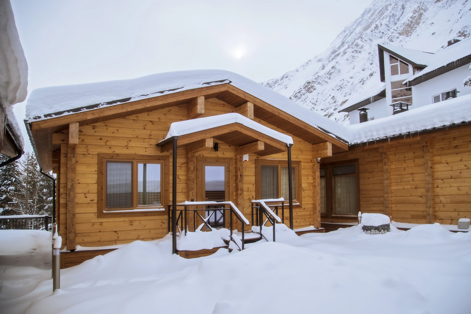 Шале Озон Азау Шале