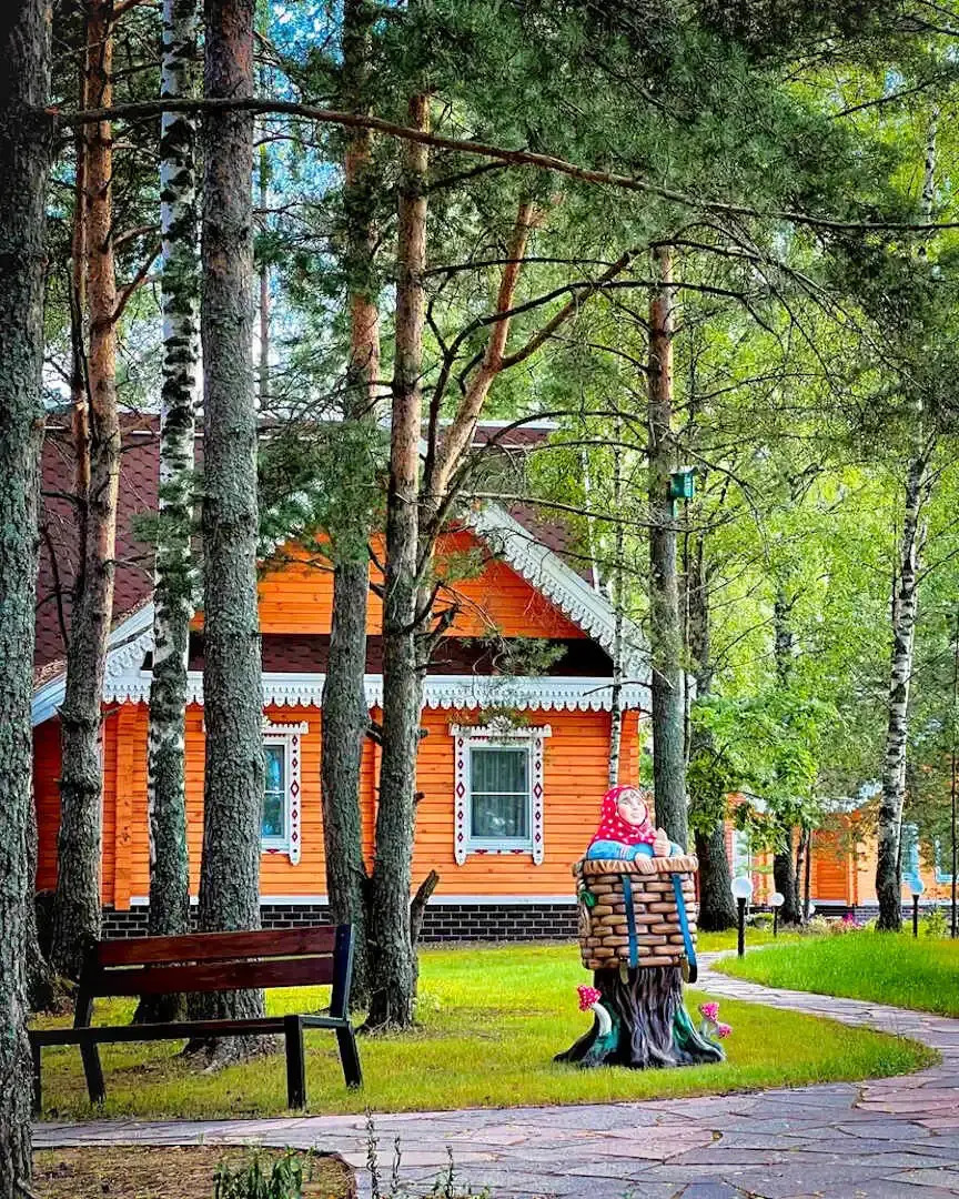 Эко-отель Агропарк Ясенево