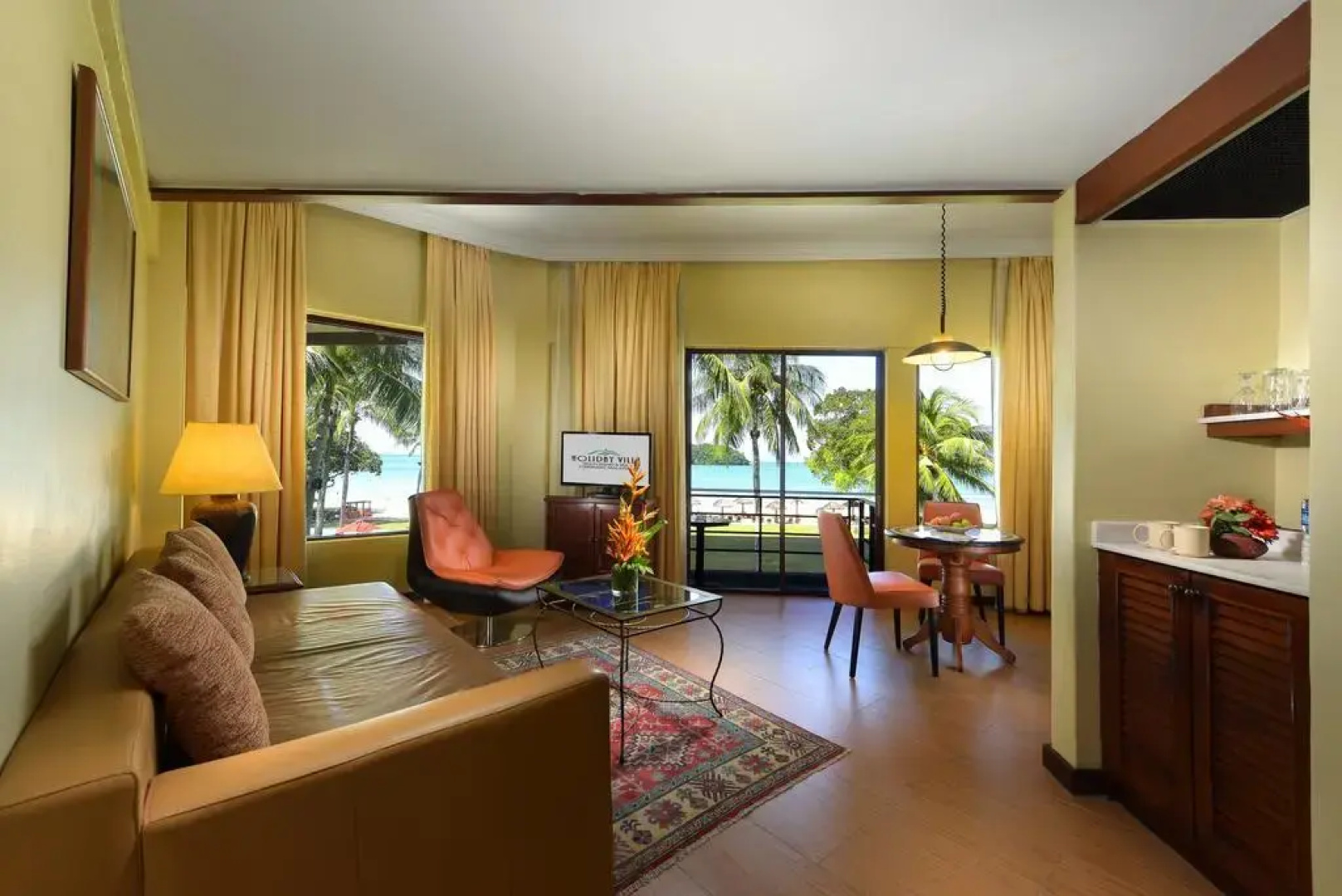 Курортный отель Holiday Villa Resort & Beachclub Langkawi