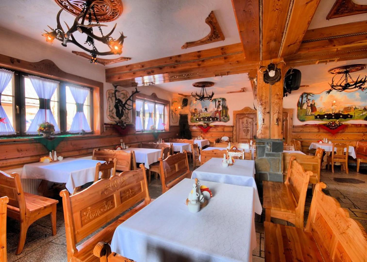 Гостевой Дом Pensjonat Zbójecki Dwór