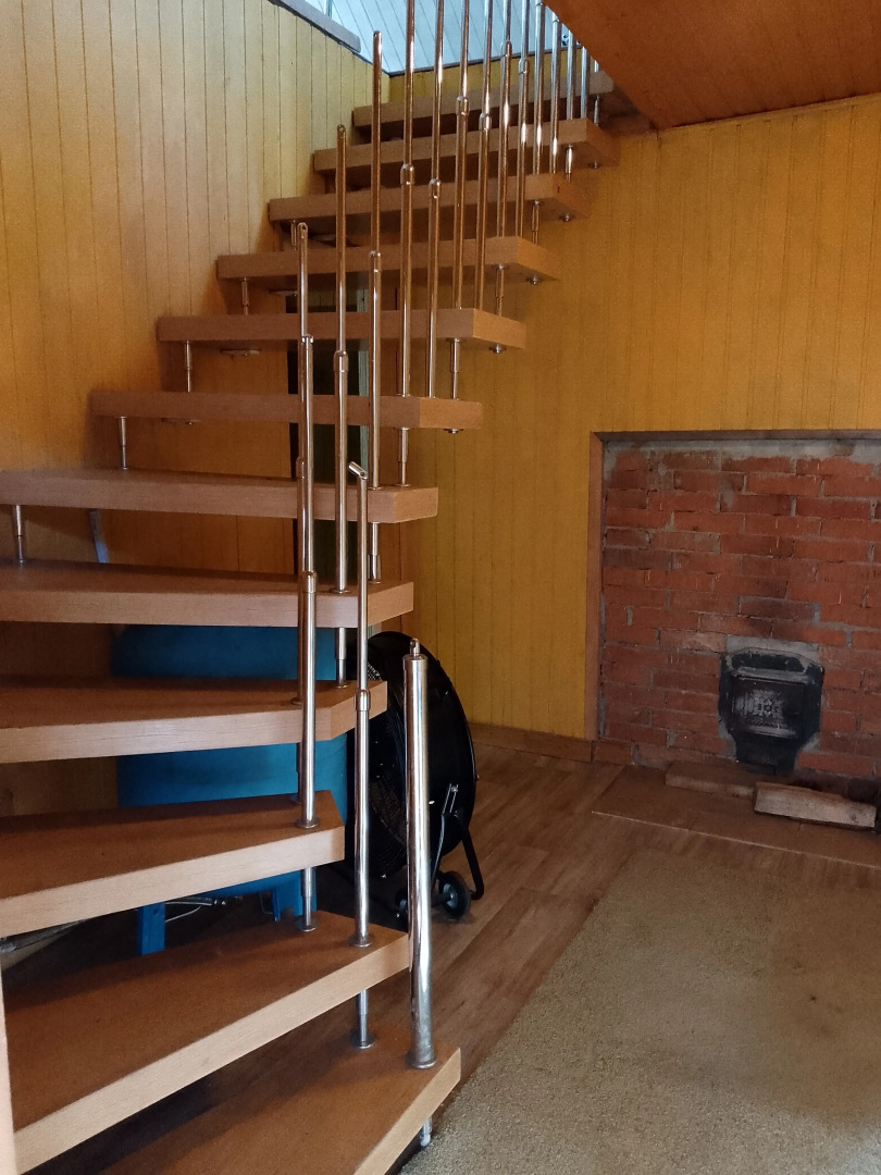 Частный дом Домик с Баней в Саду