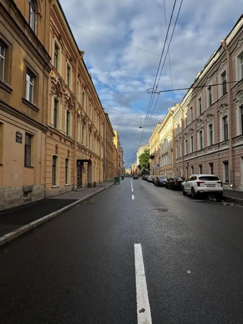 Квартира студия Green