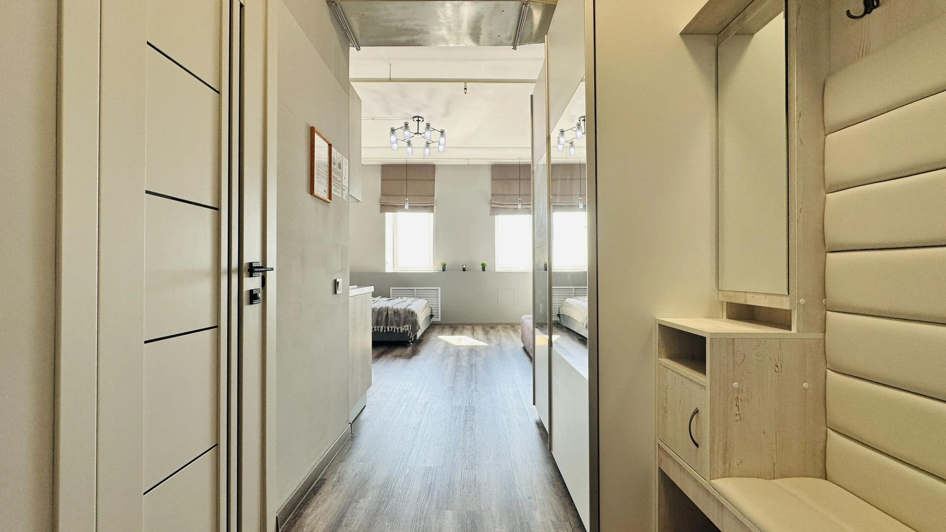 Квартира Уютная студия в ЖК Меланж