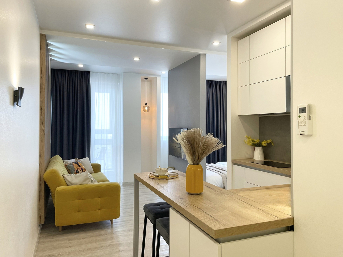 Квартира Atmosfera Sna в центре города Новосибирска