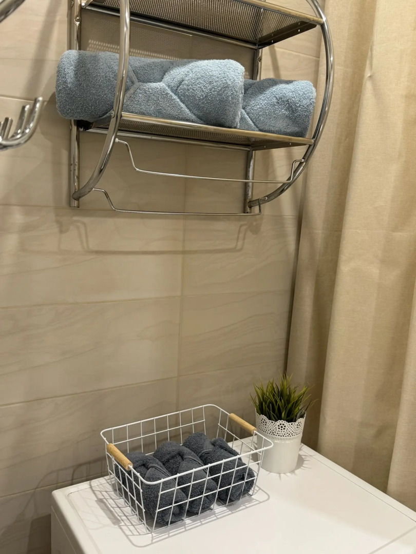 Апартаменты на Курчатова 24 - 2 комнаты