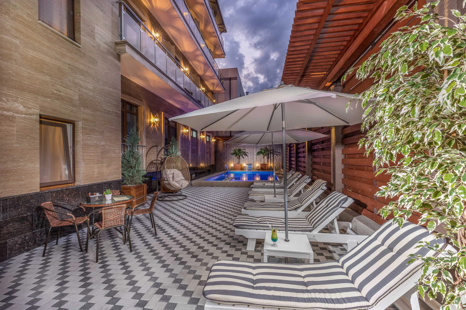 Отель Репин