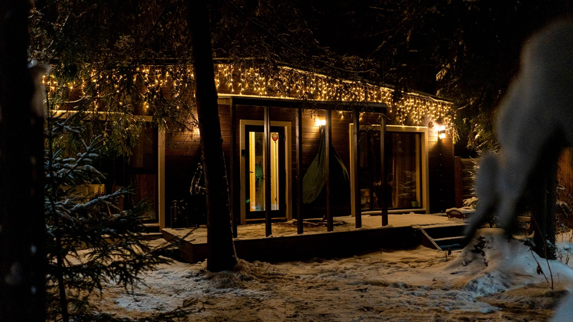 Коттедж Тристан в 15 минутах от Санкт-Петербурга