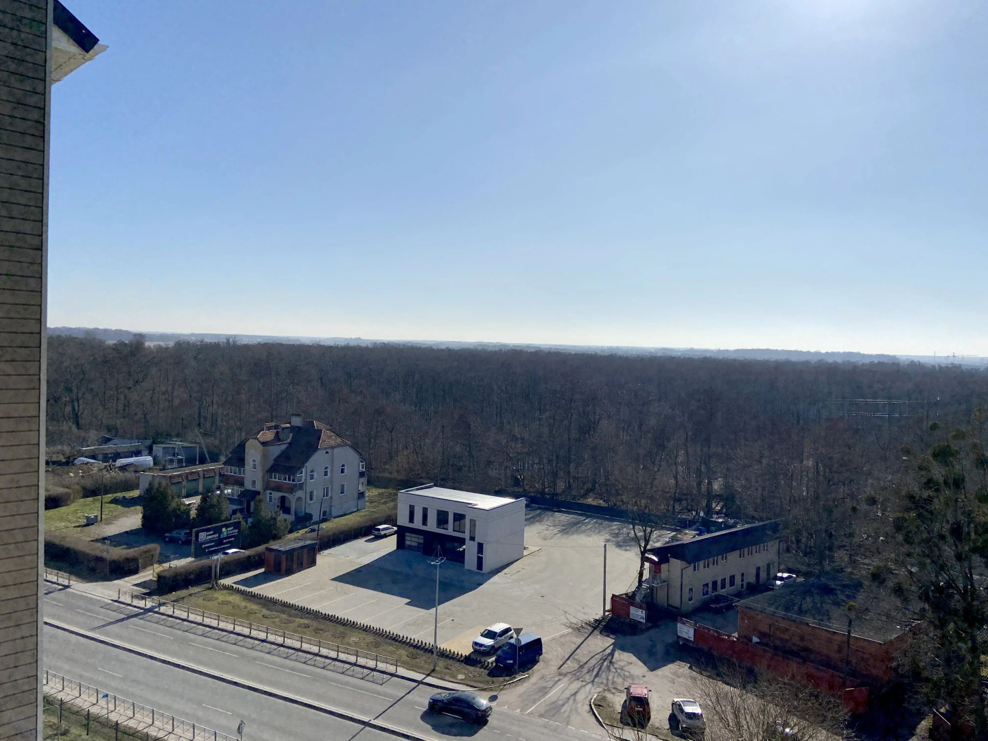 Апартаменты двухкомнатные Baltic Resort у озера