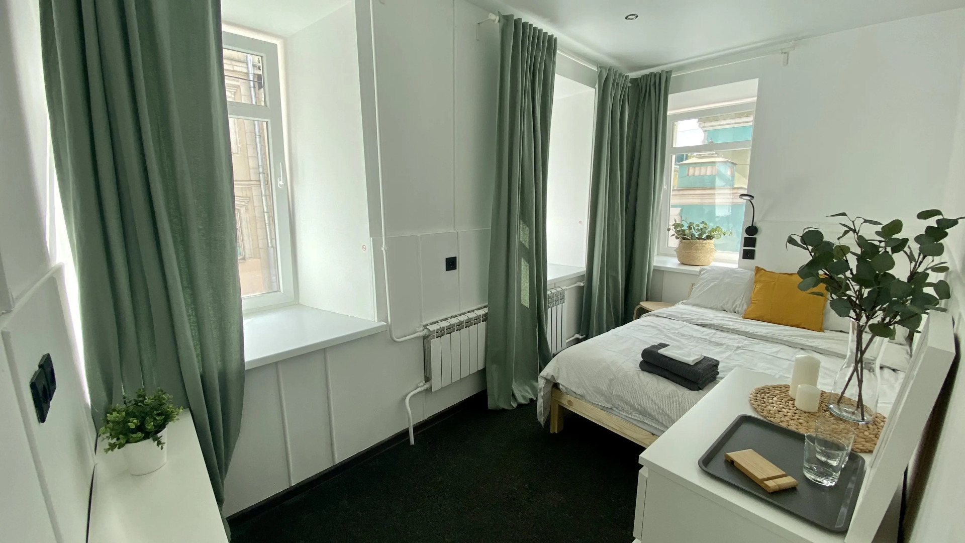 Апартаменты Серебрянический 15