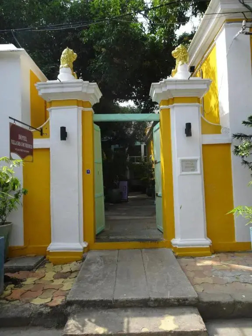 Отель Villa des Gouverneurs