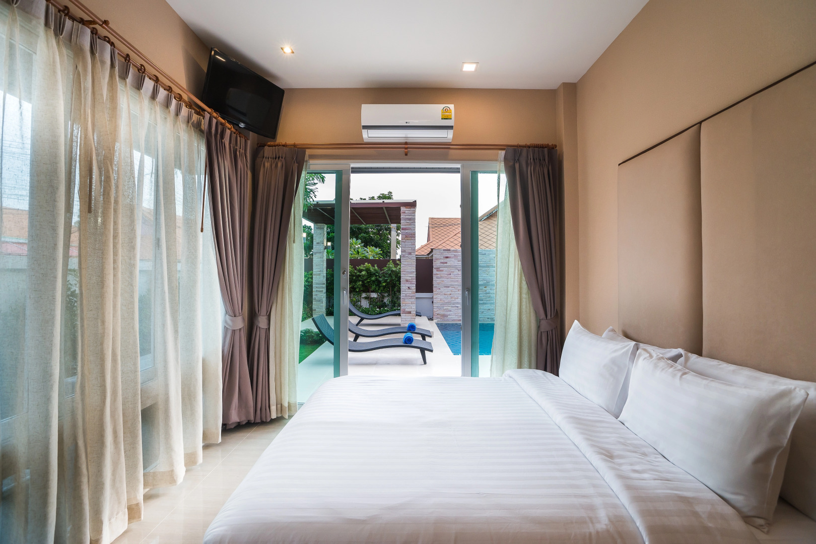 Вилла The Ville Jomtien Pool