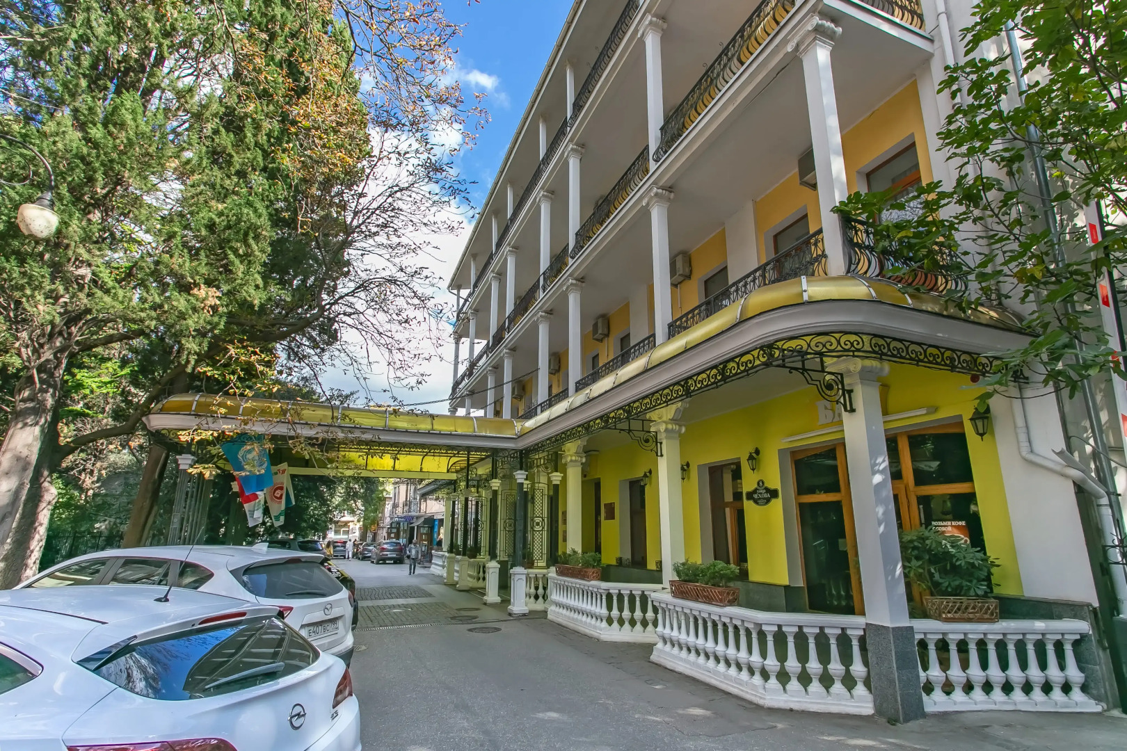 Гостиница Палас