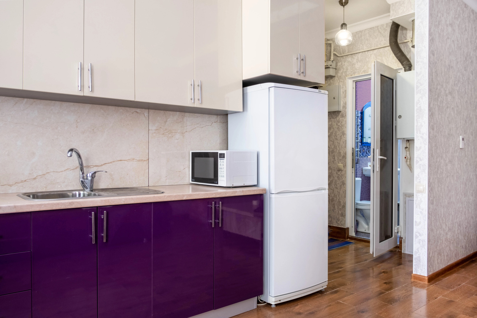 Квартира уютная студия Piligrim KMV