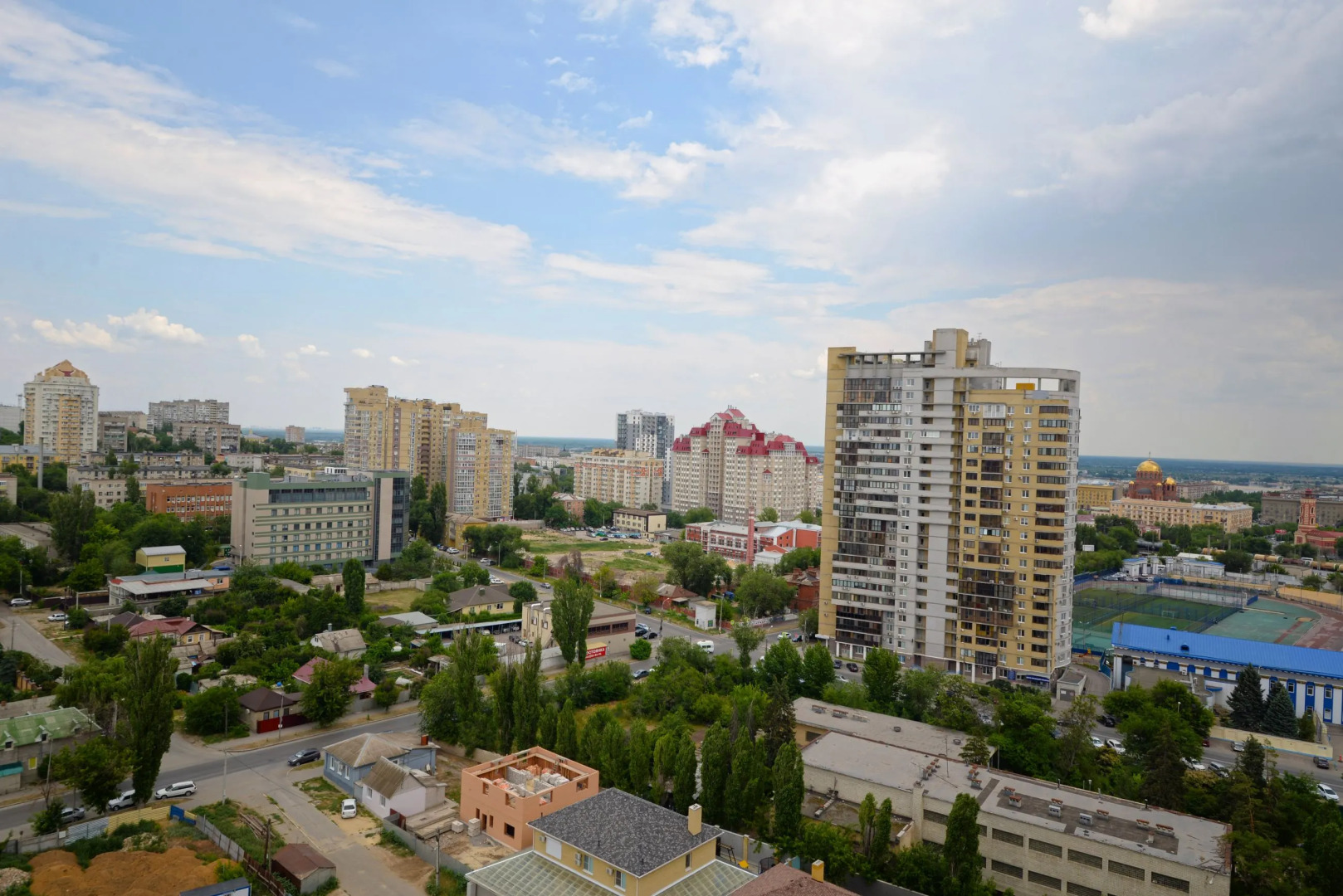 Апартаменты для Романтического Отдыха с Панорамными Окнами