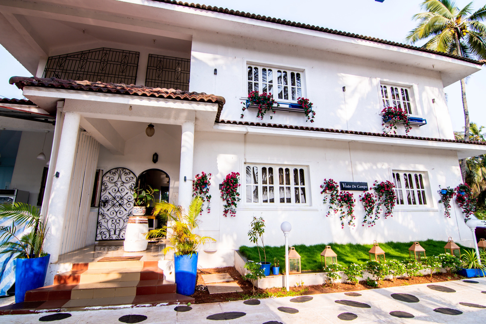 Вилла Visao de Сampo