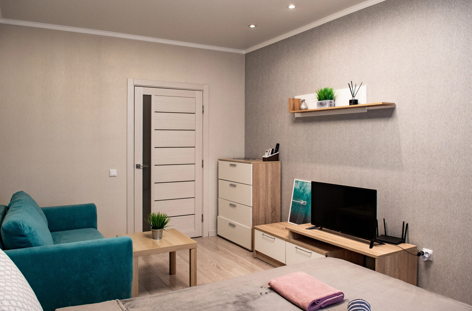 Апартаменты в Финском Заливе Рядом с Горячим Источником Волна