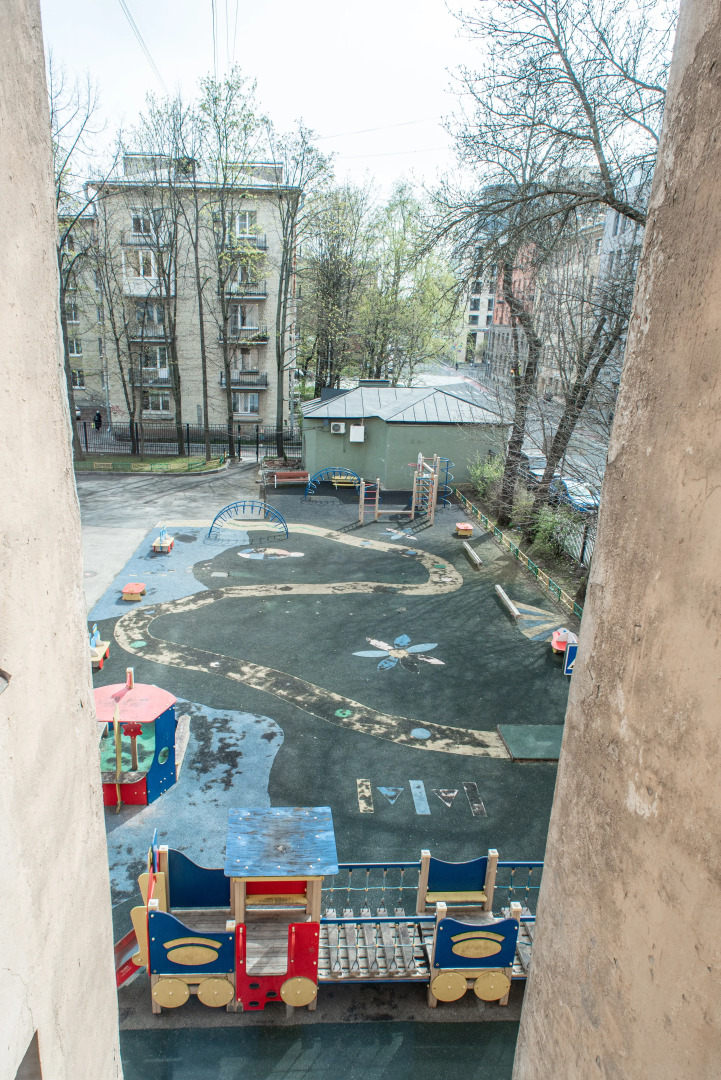 Квартира Стильная Евродвушка с Балконом в Центре Петроградской