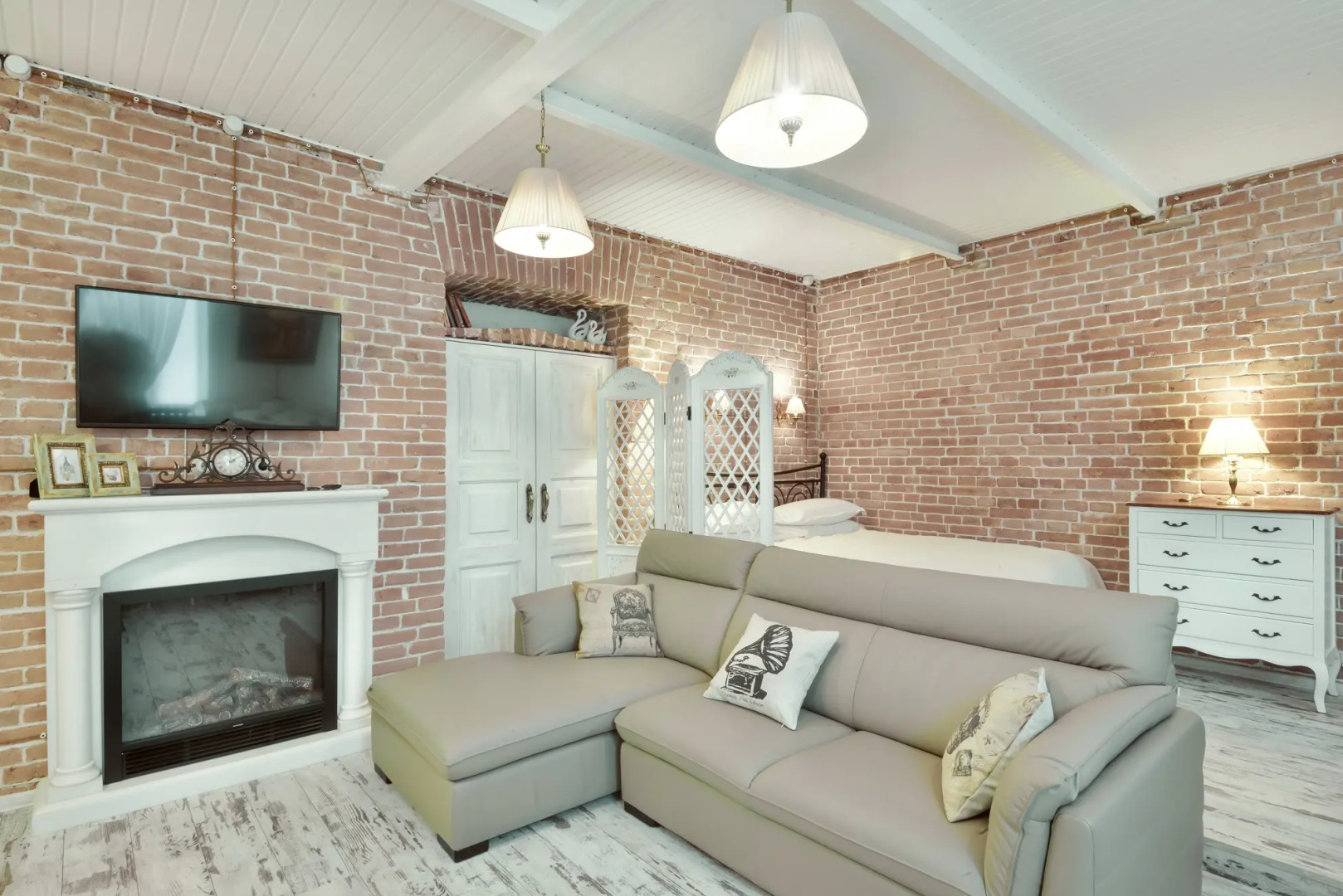 Квартира Красивая студия в центре города