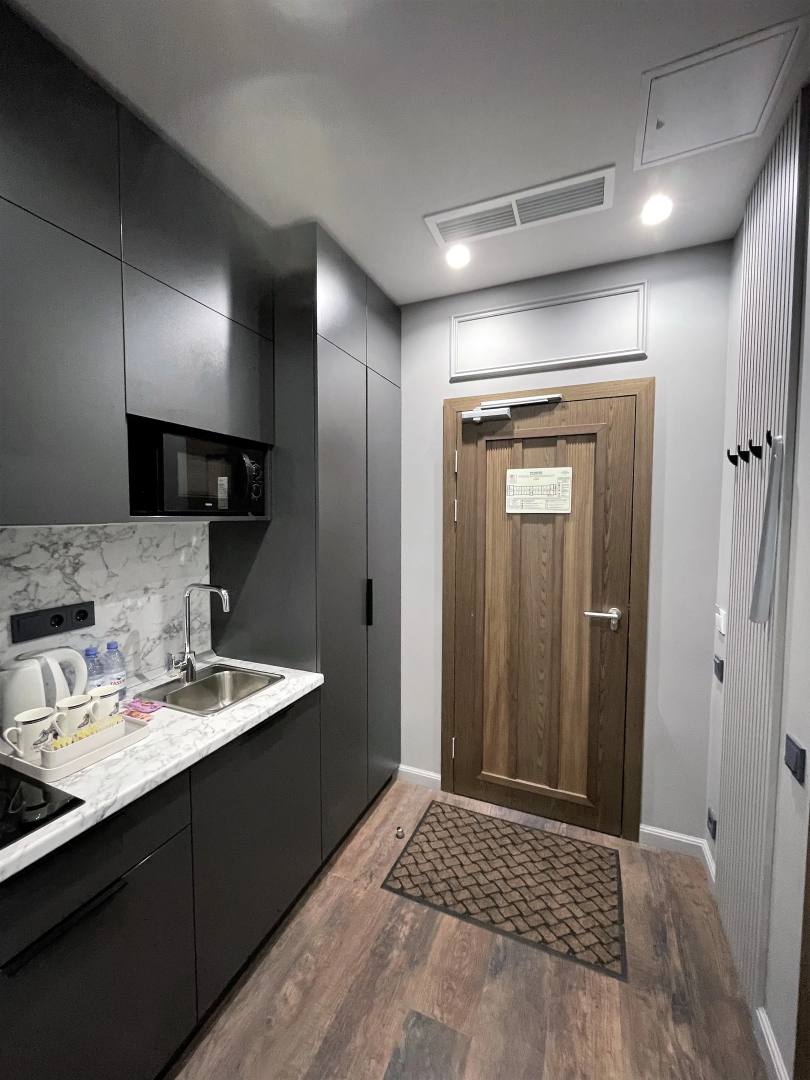 Апартаменты Comfort+ в апарт-отеле Aqualina