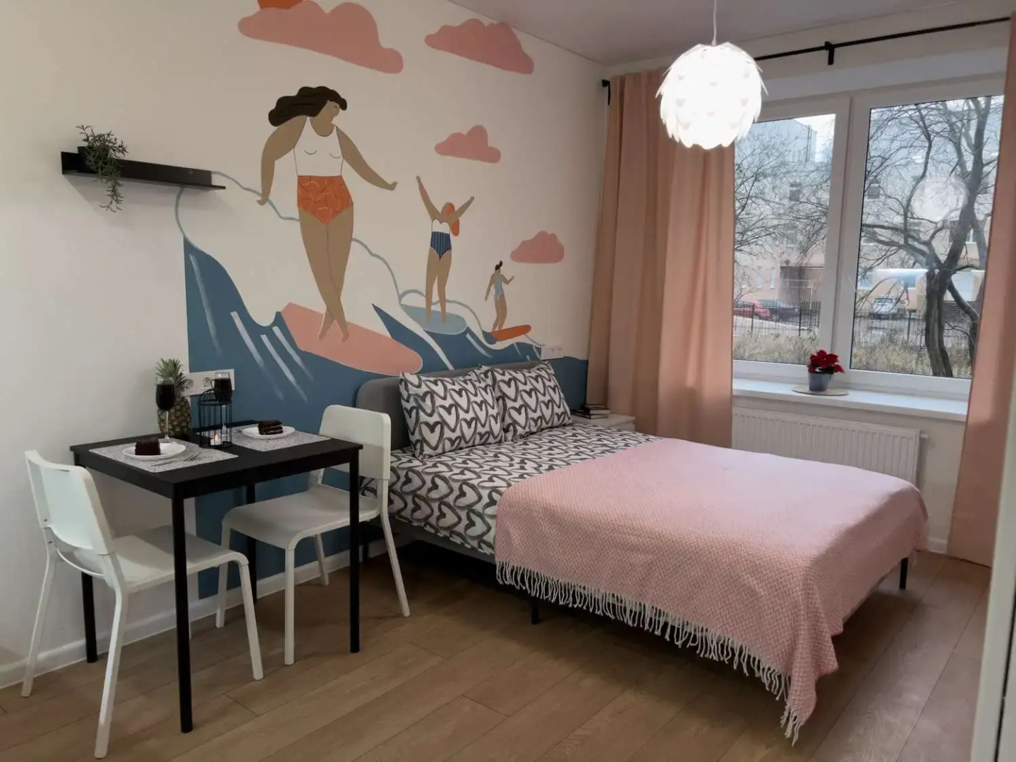 Апартаменты Студия Аква