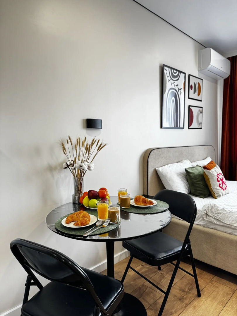 Апартаменты Студия Возле Аэропорта