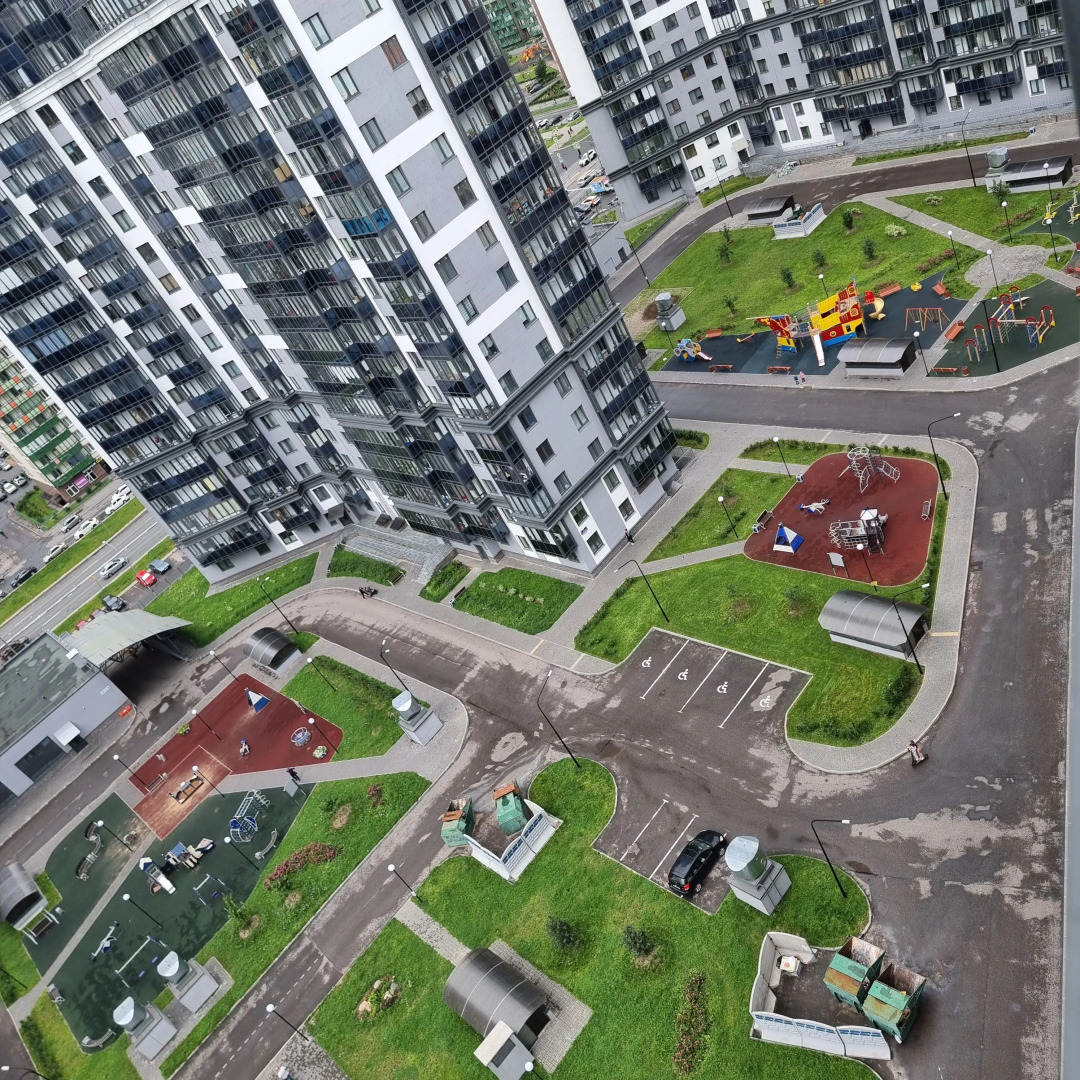 Квартира Студия для 5 гостей