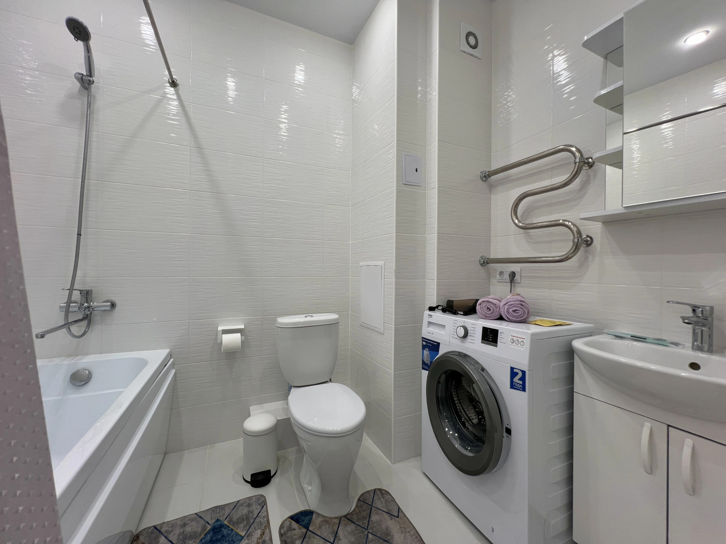 Квартира Евро 2-ком Дальневосточная 166/4-61 Иркутск Набережная КакДома