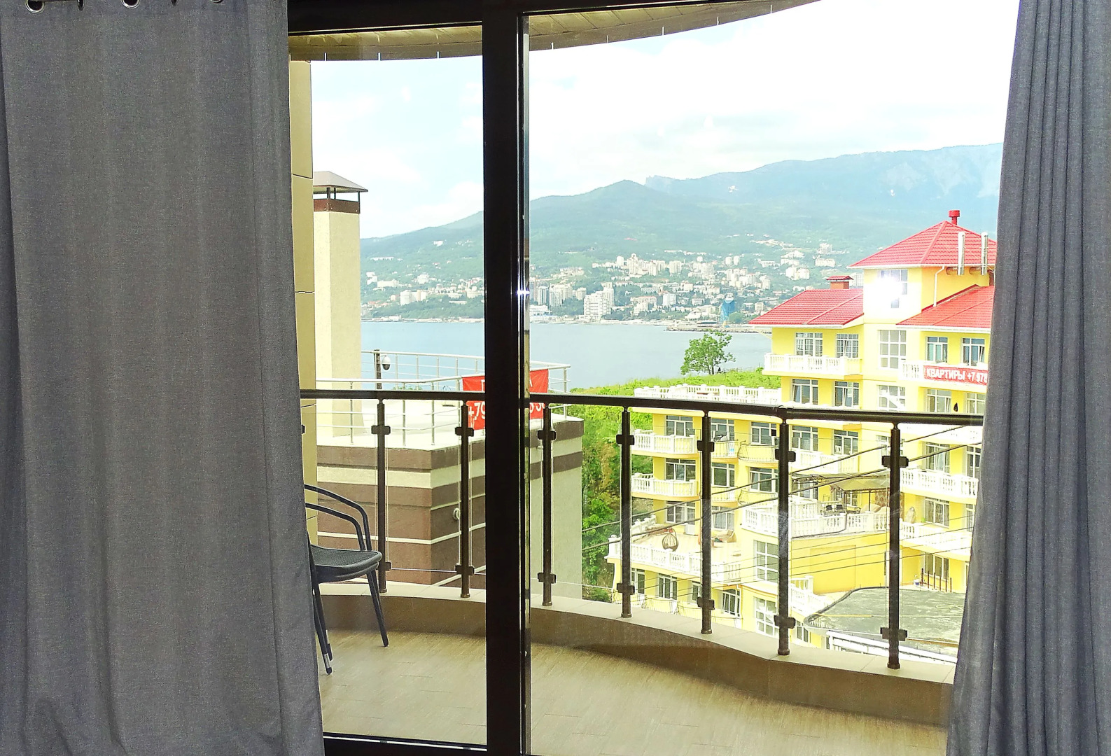 Апартаменты Студия с видом на море