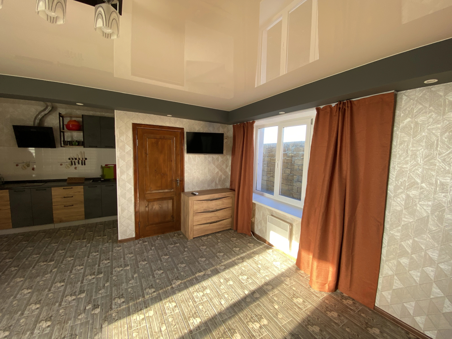 Апартаменты Лофт в Акташе