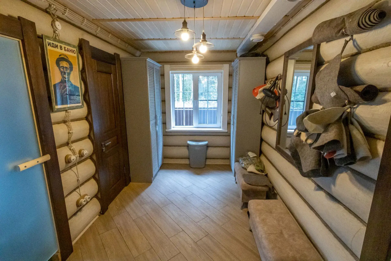 Частный дом с баней