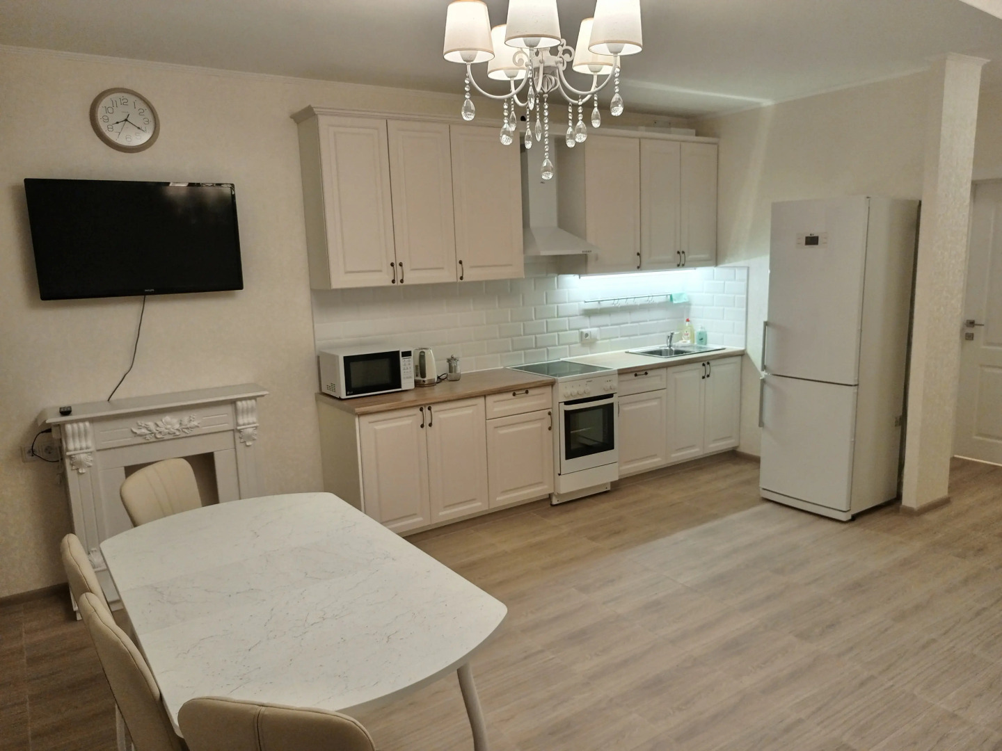 Апартаменты Двухуровневые на проспекте Ленина