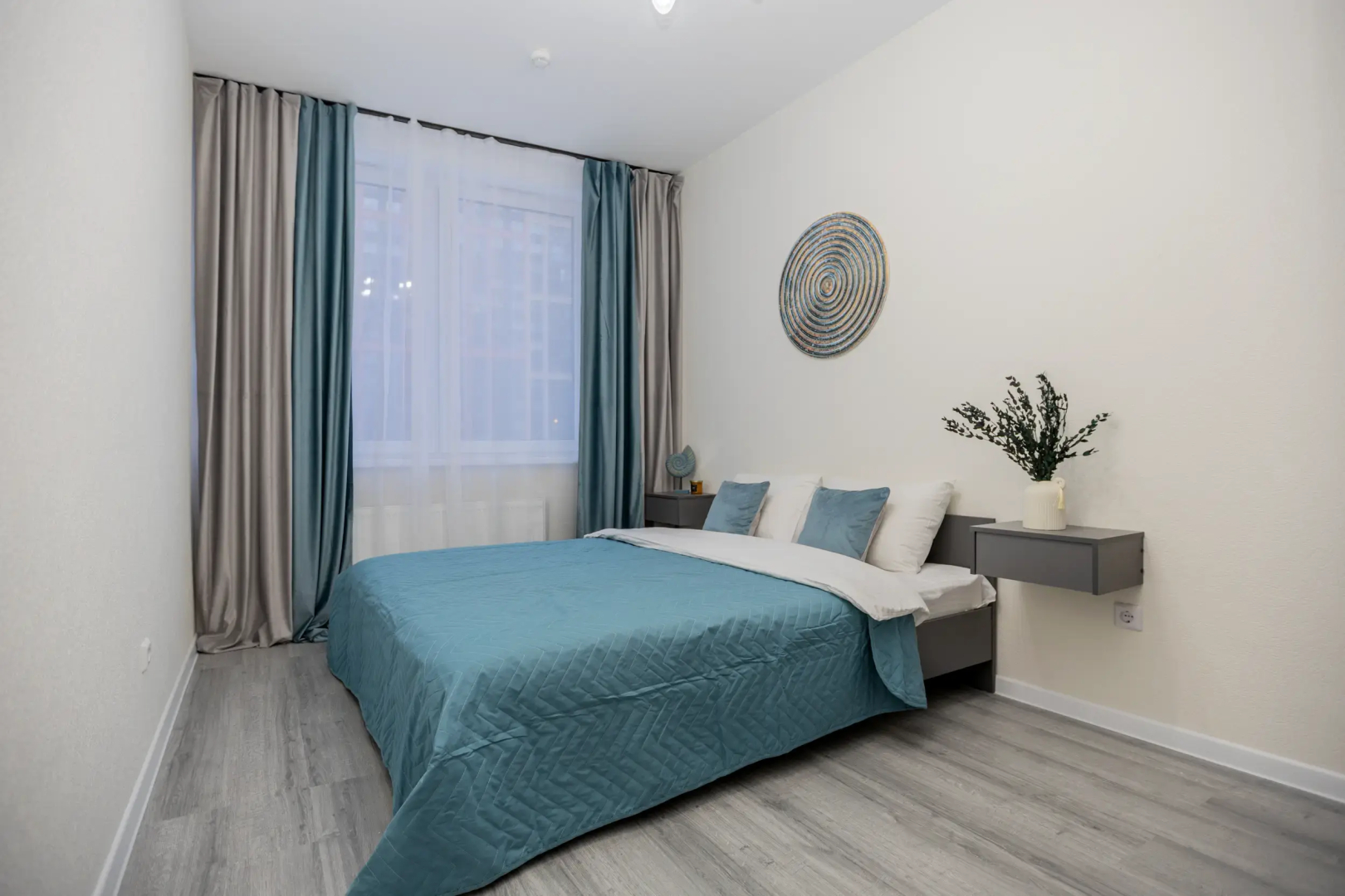 Квартира Стильная евродвушка Бугры