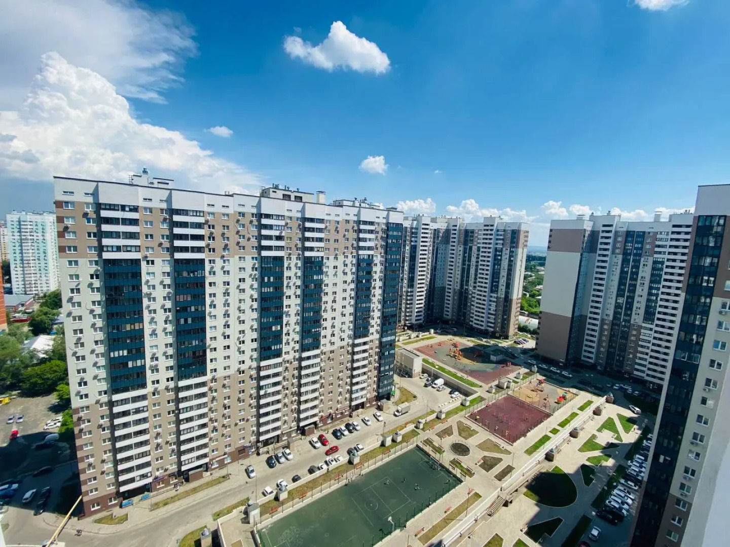 Апартаменты Samara Sky Flat