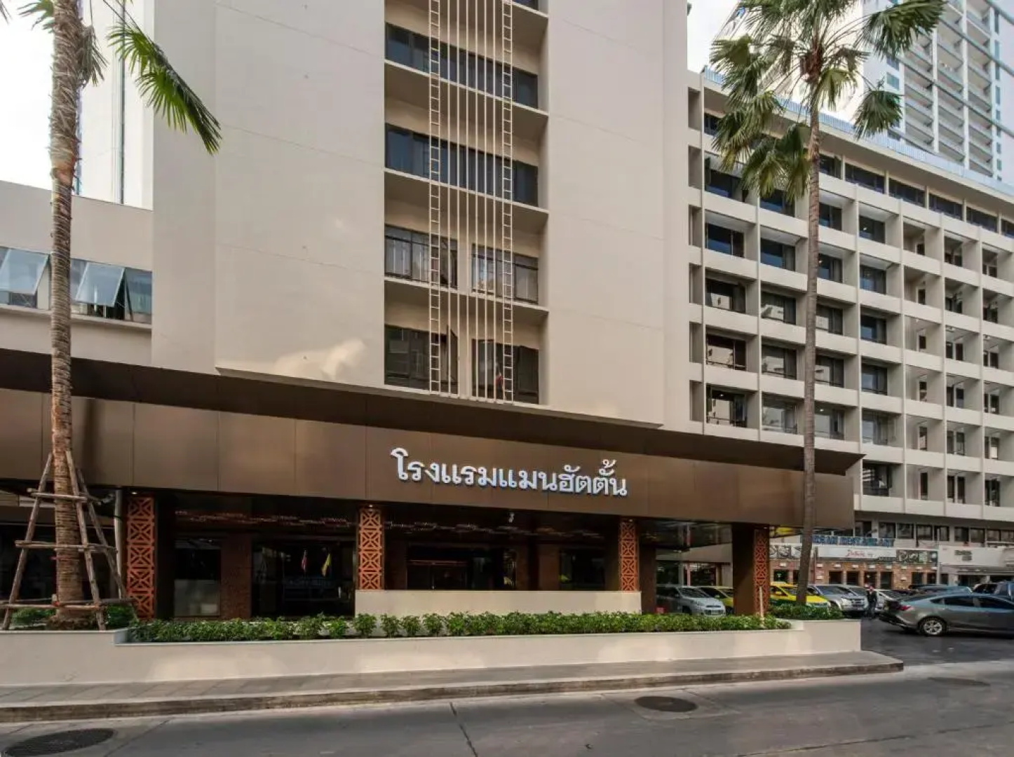 Отель Manhattan Sukhumvit Bangkok