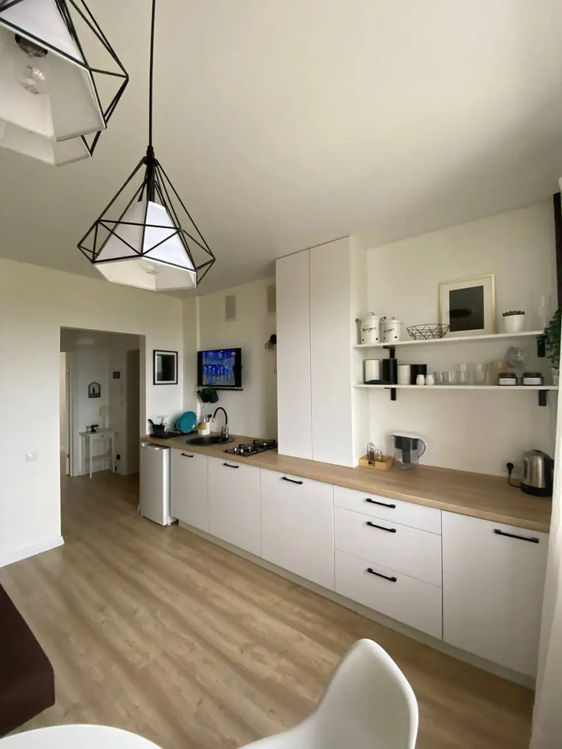 Апартаменты Уютная Квартира с Видом на Море