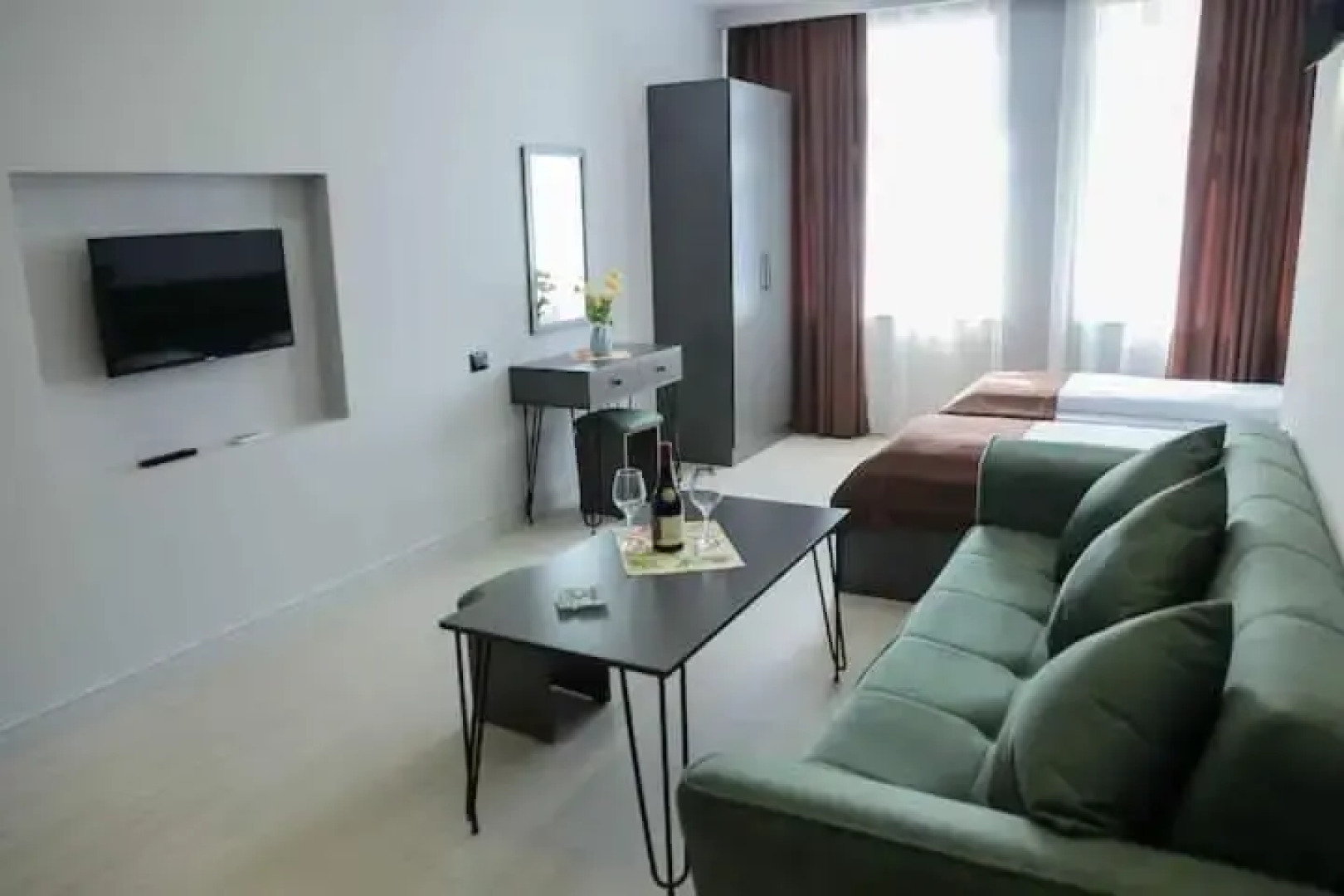 Апарт-отель Nine Rooms