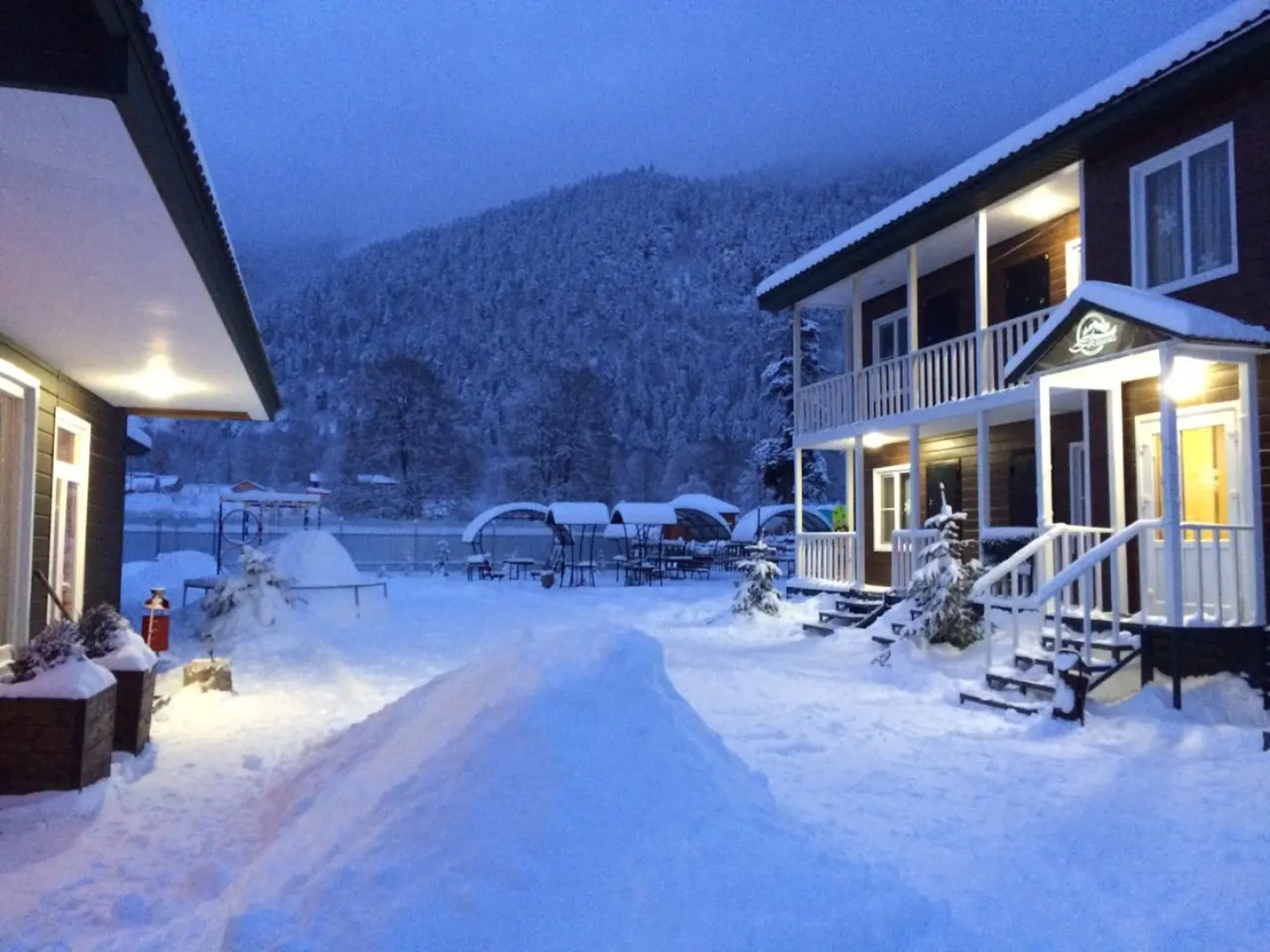 Гостевой дом Алина