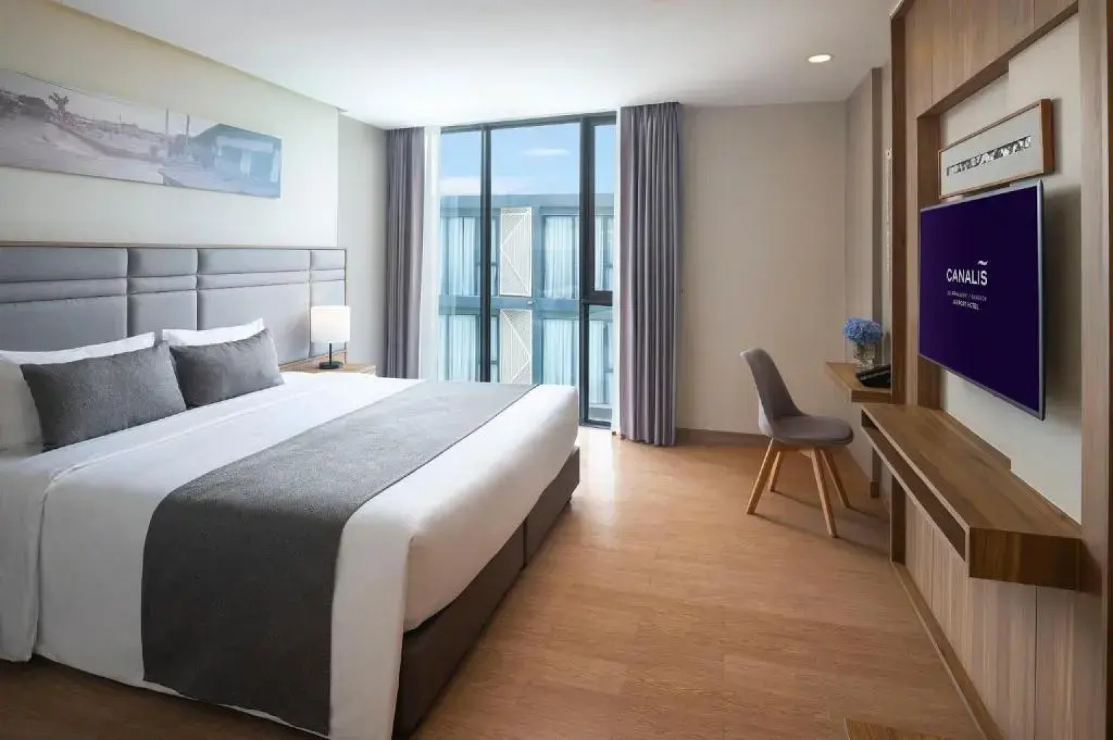 Отель Canalis Suvarnabhumi Airport Hotel