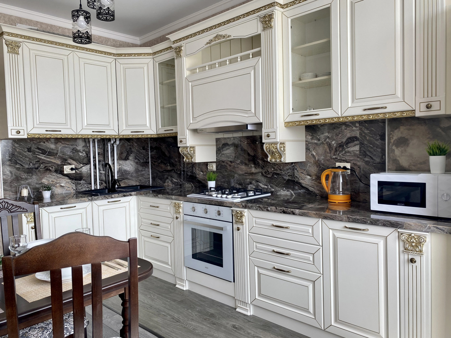 Квартира Как Дома с Видом на Эльбрус