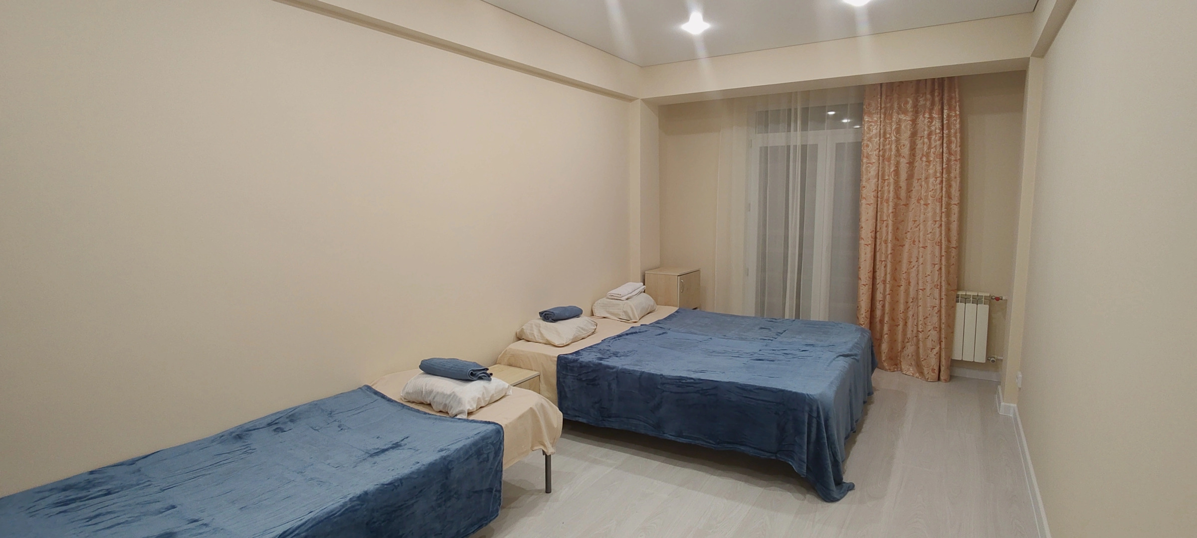 Апартаменты Golden Holiday 3 спальни