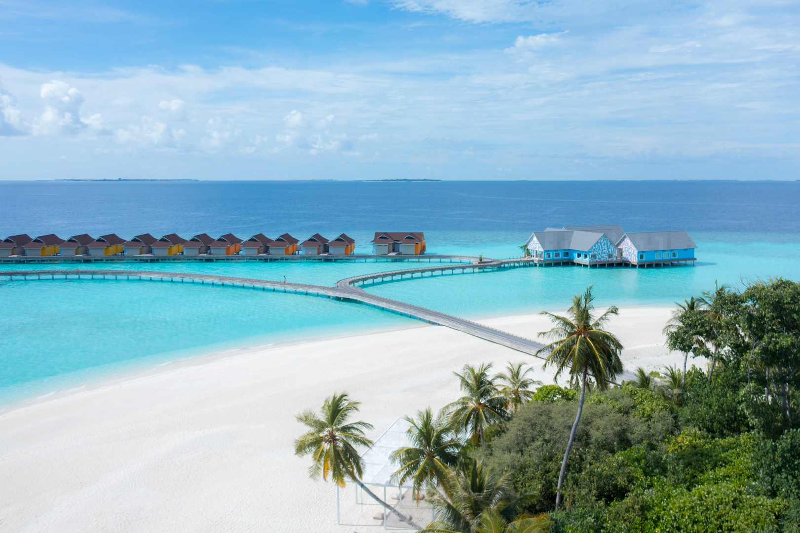 Resort The Standard Huruvalhi Maldives